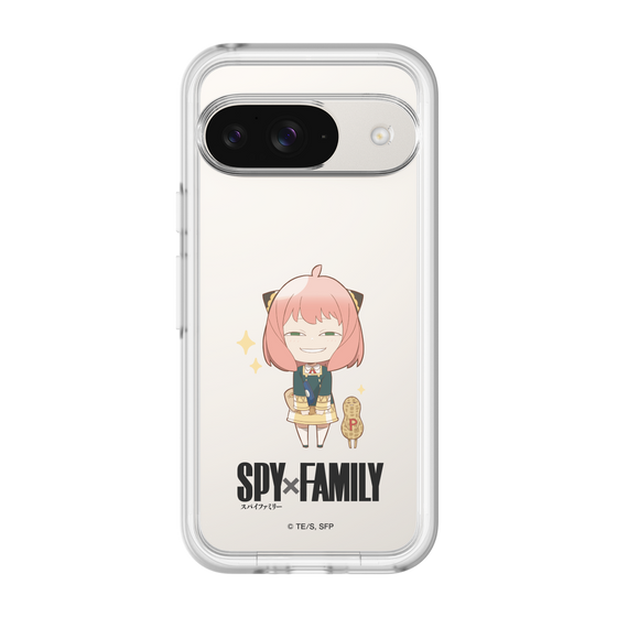 スリムプロテクションプレミアムケース［ SPY×FAMILY - アーニャ - よゆうのえみ ］