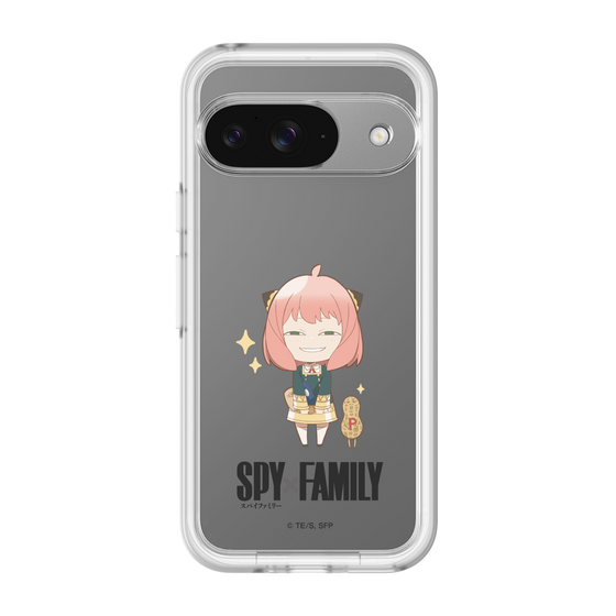 スリムプロテクションプレミアムケース［ SPY×FAMILY - アーニャ - よゆうのえみ ］