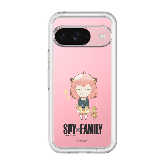 スリムプロテクションプレミアムケース［ SPY×FAMILY - アーニャ - よゆうのえみ ］