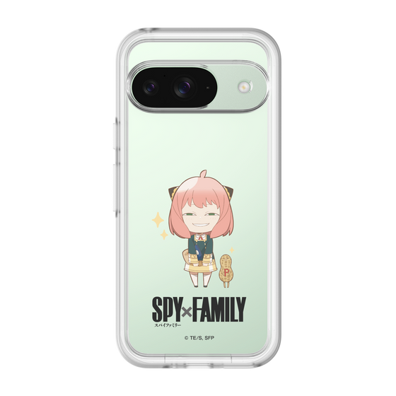 スリムプロテクションプレミアムケース［ SPY×FAMILY - アーニャ - よゆうのえみ ］