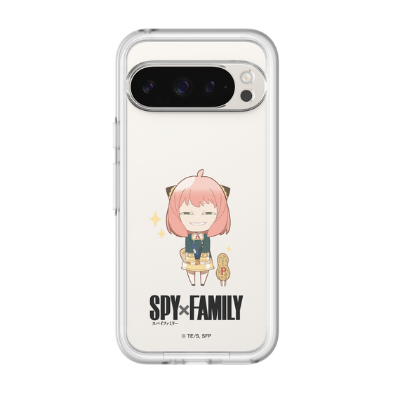 スリムプロテクションプレミアムケース［ SPY×FAMILY - アーニャ - よゆうのえみ ］