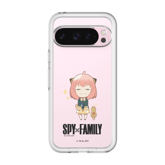 スリムプロテクションプレミアムケース［ SPY×FAMILY - アーニャ - よゆうのえみ ］