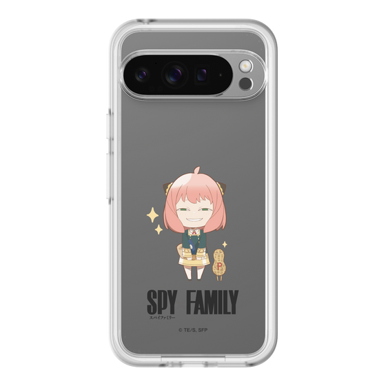 スリムプロテクションプレミアムケース［ SPY×FAMILY - アーニャ - よゆうのえみ ］
