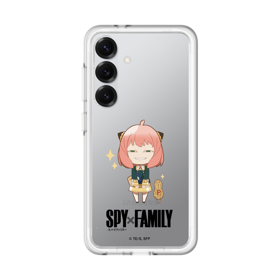 スリムプロテクションプレミアムケース［ SPY×FAMILY - アーニャ - よゆうのえみ ］