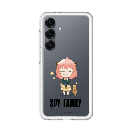 スリムプロテクションプレミアムケース［ SPY×FAMILY - アーニャ - よゆうのえみ ］