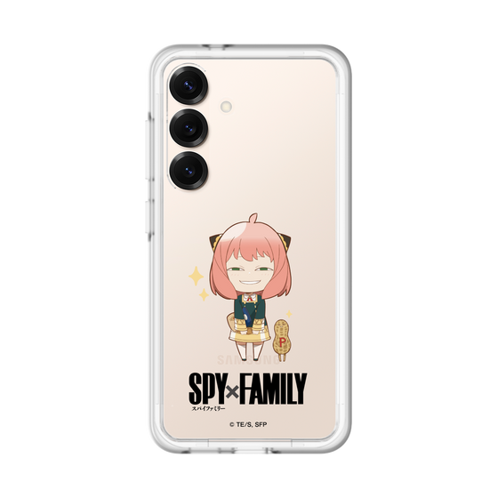 スリムプロテクションプレミアムケース［ SPY×FAMILY - アーニャ - よゆうのえみ ］