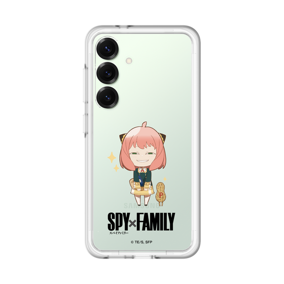 スリムプロテクションプレミアムケース［ SPY×FAMILY - アーニャ - よゆうのえみ ］