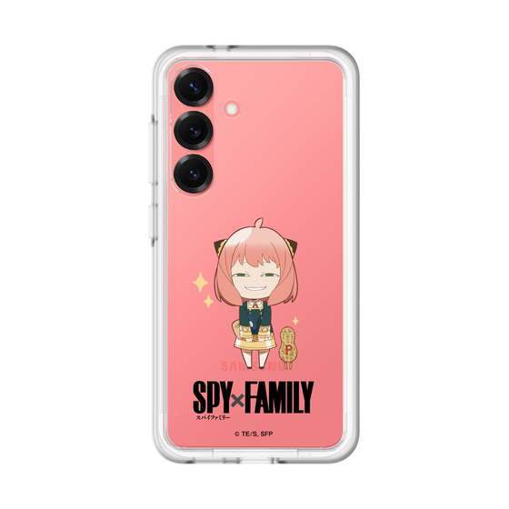 スリムプロテクションプレミアムケース［ SPY×FAMILY - アーニャ - よゆうのえみ ］