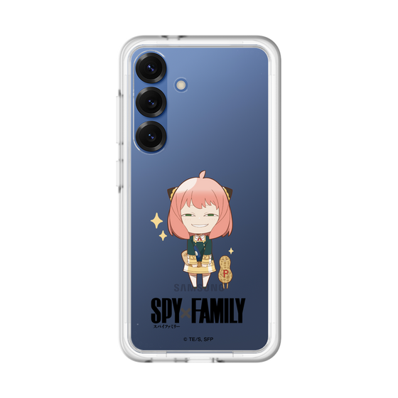 スリムプロテクションプレミアムケース［ SPY×FAMILY - アーニャ - よゆうのえみ ］