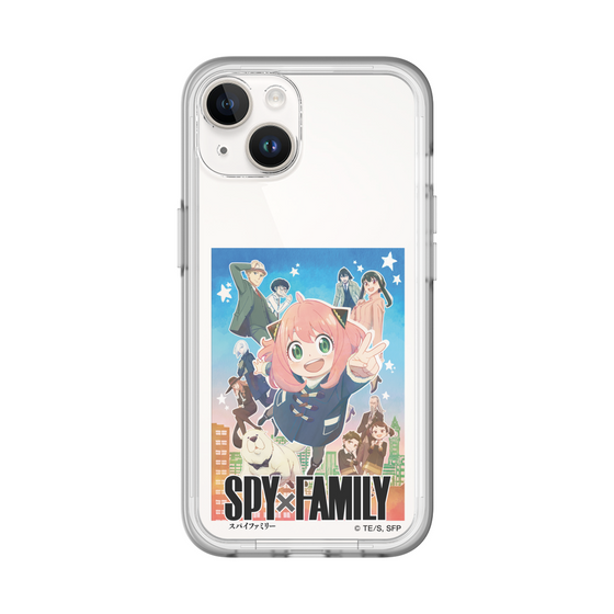 スリムプロテクションプレミアムケース［ SPY×FAMILY - ビジュアル1 ］