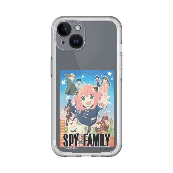 スリムプロテクションプレミアムケース［ SPY×FAMILY - ビジュアル1 ］