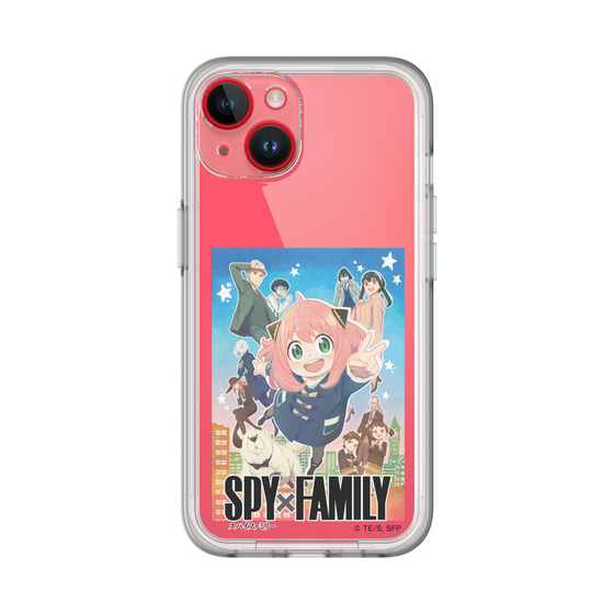 スリムプロテクションプレミアムケース［ SPY×FAMILY - ビジュアル1 ］