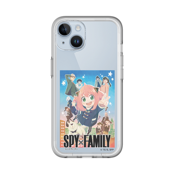 スリムプロテクションプレミアムケース［ SPY×FAMILY - ビジュアル1 ］