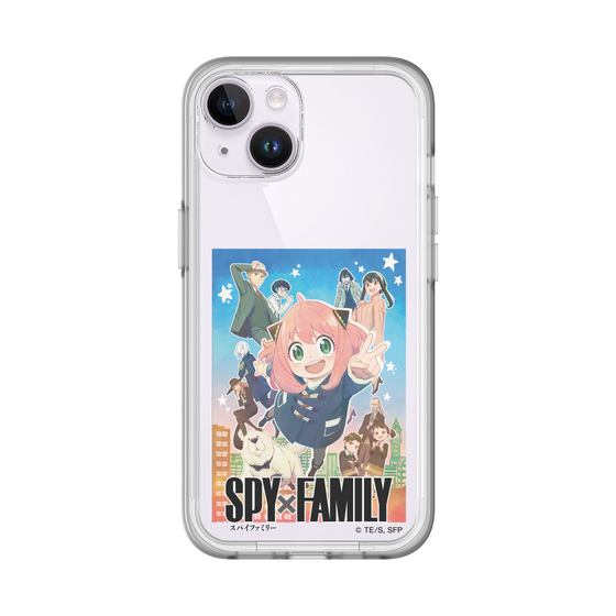 スリムプロテクションプレミアムケース［ SPY×FAMILY - ビジュアル1 ］