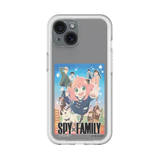 スリムプロテクションプレミアムケース［ SPY×FAMILY - ビジュアル1 ］