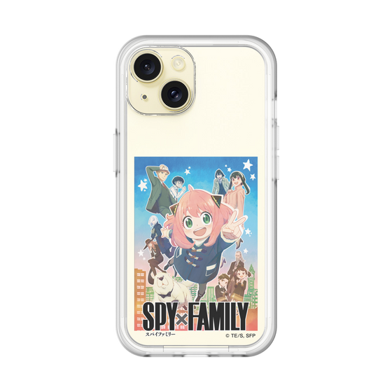 スリムプロテクションプレミアムケース［ SPY×FAMILY - ビジュアル1 ］
