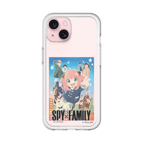 スリムプロテクションプレミアムケース［ SPY×FAMILY - ビジュアル1 ］