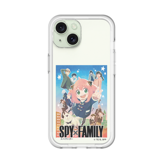 スリムプロテクションプレミアムケース［ SPY×FAMILY - ビジュアル1 ］