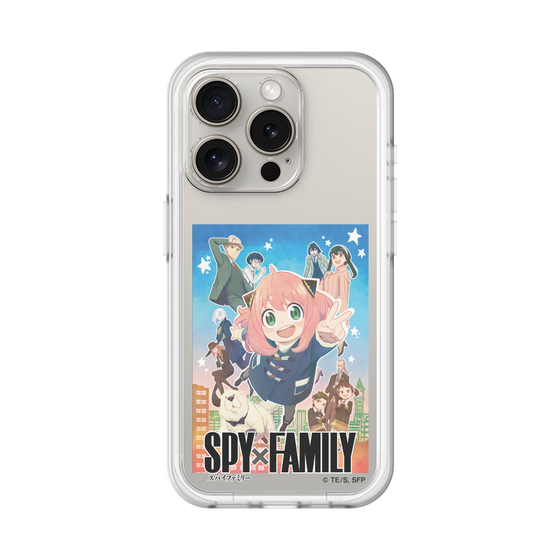 スリムプロテクションプレミアムケース［ SPY×FAMILY - ビジュアル1 ］