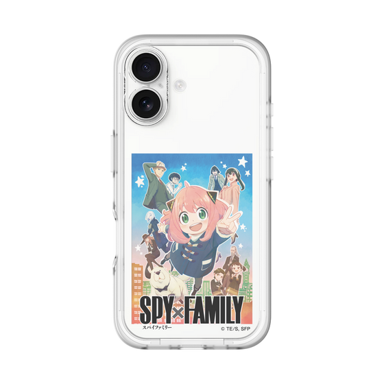 スリムプロテクションプレミアムケース［ SPY×FAMILY - ビジュアル1 ］