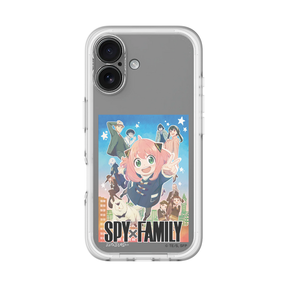 スリムプロテクションプレミアムケース［ SPY×FAMILY - ビジュアル1 ］