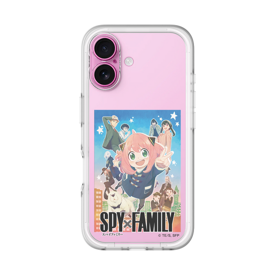 スリムプロテクションプレミアムケース［ SPY×FAMILY - ビジュアル1 ］
