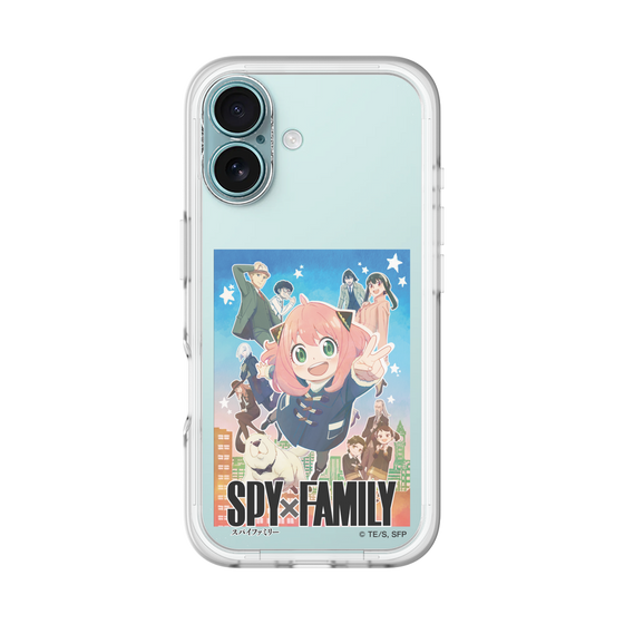 スリムプロテクションプレミアムケース［ SPY×FAMILY - ビジュアル1 ］