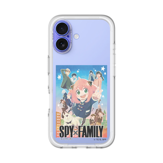 スリムプロテクションプレミアムケース［ SPY×FAMILY - ビジュアル1 ］