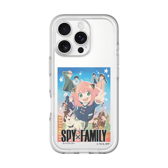 スリムプロテクションプレミアムケース［ SPY×FAMILY - ビジュアル1 ］