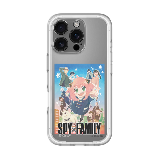 スリムプロテクションプレミアムケース［ SPY×FAMILY - ビジュアル1 ］