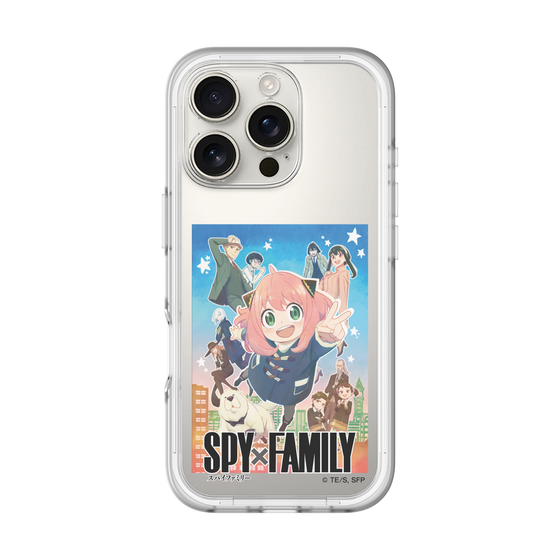 スリムプロテクションプレミアムケース［ SPY×FAMILY - ビジュアル1 ］