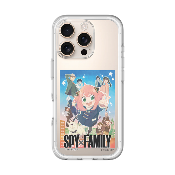 スリムプロテクションプレミアムケース［ SPY×FAMILY - ビジュアル1 ］