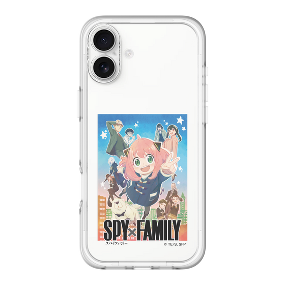 スリムプロテクションプレミアムケース［ SPY×FAMILY - ビジュアル1 ］
