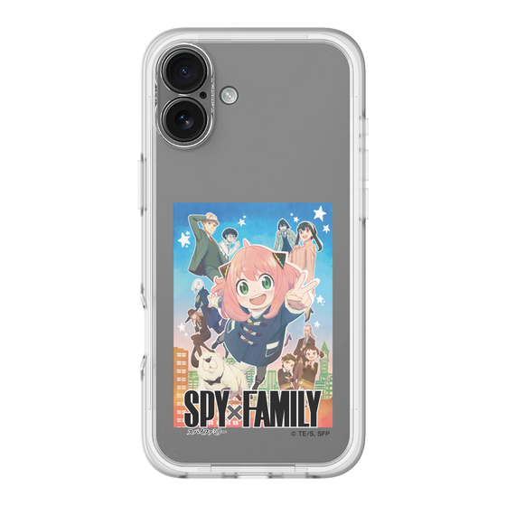 スリムプロテクションプレミアムケース［ SPY×FAMILY - ビジュアル1 ］