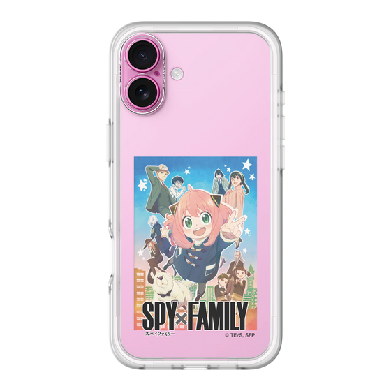 スリムプロテクションプレミアムケース［ SPY×FAMILY - ビジュアル1 ］