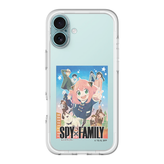 スリムプロテクションプレミアムケース［ SPY×FAMILY - ビジュアル1 ］