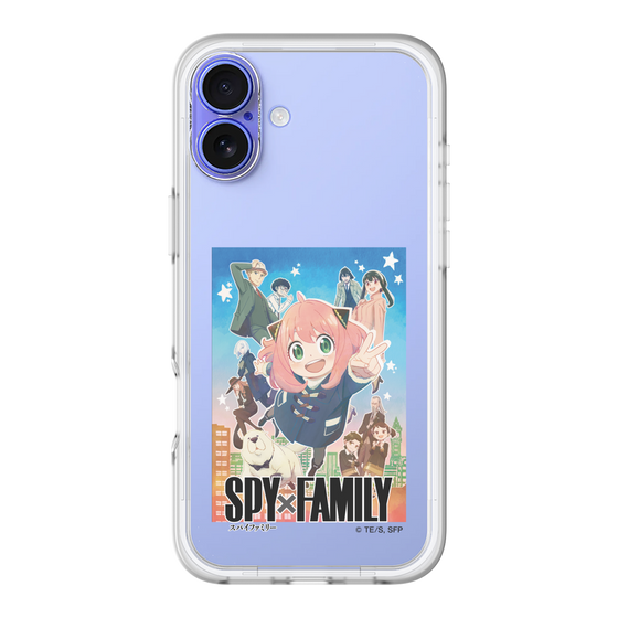 スリムプロテクションプレミアムケース［ SPY×FAMILY - ビジュアル1 ］
