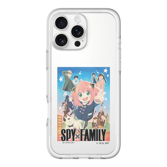 スリムプロテクションプレミアムケース［ SPY×FAMILY - ビジュアル1 ］
