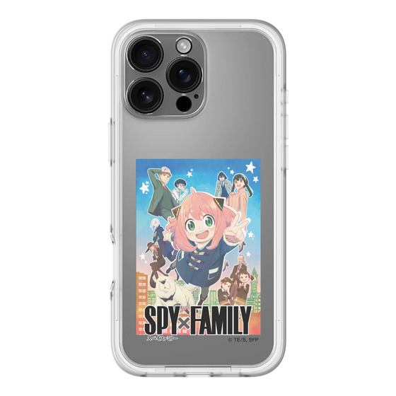 スリムプロテクションプレミアムケース［ SPY×FAMILY - ビジュアル1 ］