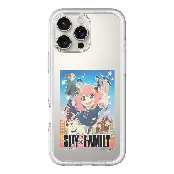 スリムプロテクションプレミアムケース［ SPY×FAMILY - ビジュアル1 ］