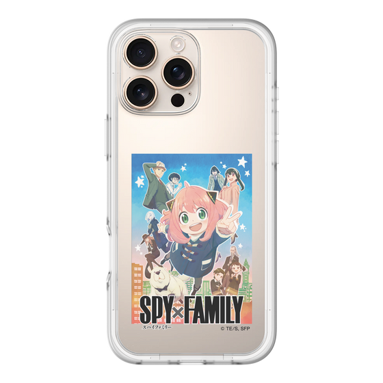 スリムプロテクションプレミアムケース［ SPY×FAMILY - ビジュアル1 ］