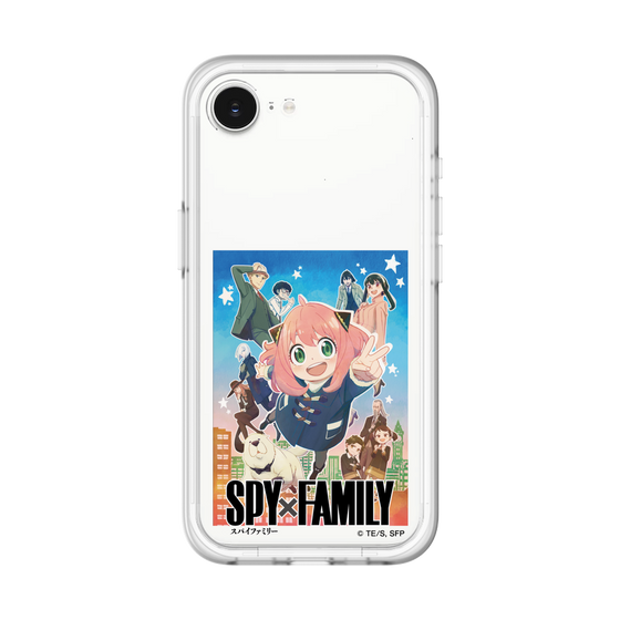 スリムプロテクションプレミアムケース［ SPY×FAMILY - ビジュアル1 ］