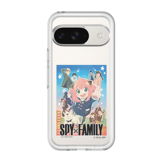 スリムプロテクションプレミアムケース［ SPY×FAMILY - ビジュアル1 ］