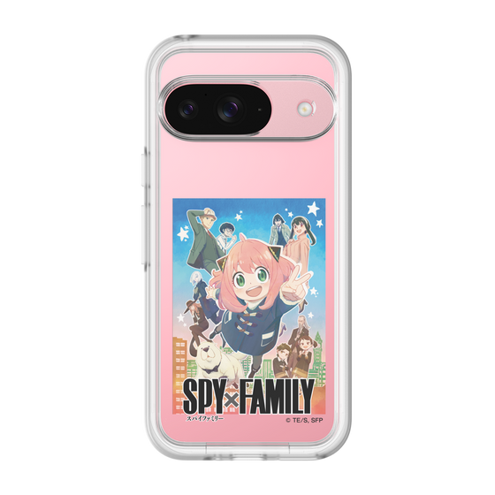 スリムプロテクションプレミアムケース［ SPY×FAMILY - ビジュアル1 ］