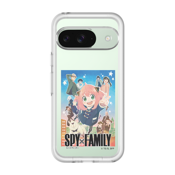 スリムプロテクションプレミアムケース［ SPY×FAMILY - ビジュアル1 ］