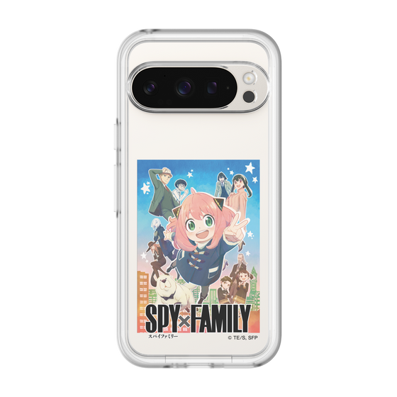 スリムプロテクションプレミアムケース［ SPY×FAMILY - ビジュアル1 ］