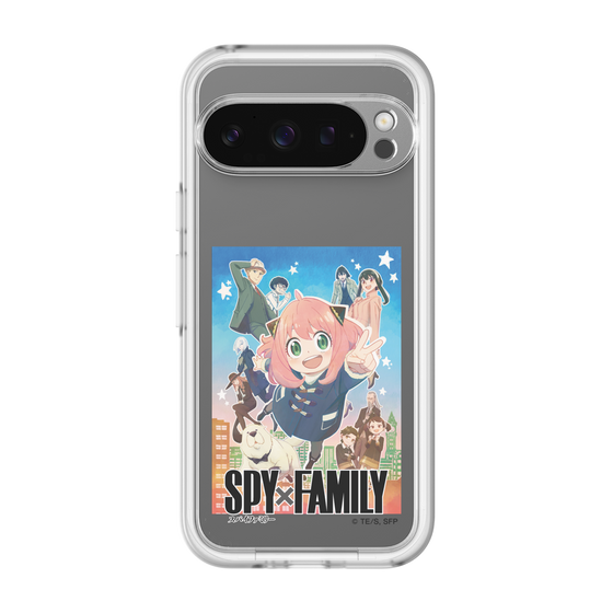 スリムプロテクションプレミアムケース［ SPY×FAMILY - ビジュアル1 ］