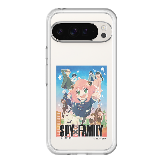 スリムプロテクションプレミアムケース［ SPY×FAMILY - ビジュアル1 ］