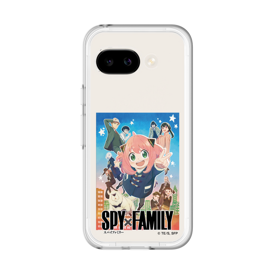 スリムプロテクションプレミアムケース［ SPY×FAMILY - ビジュアル1 ］