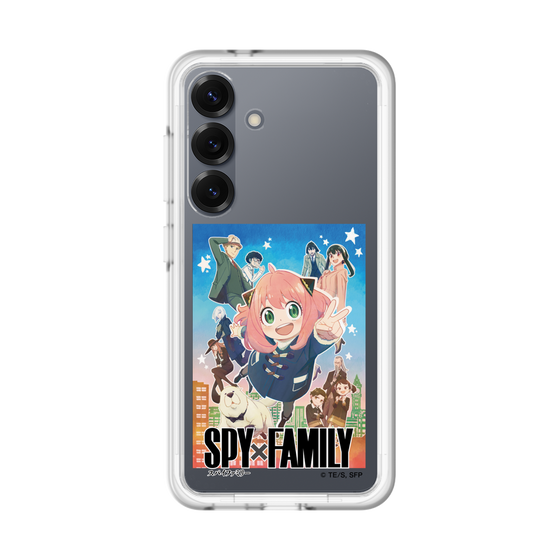 スリムプロテクションプレミアムケース［ SPY×FAMILY - ビジュアル1 ］